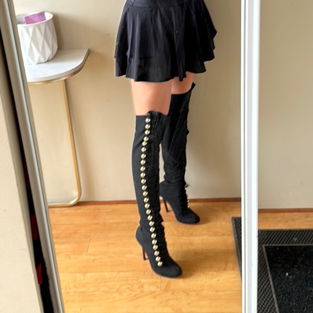 ❌SOLD❌ CHRISTIAN LOUBOUTIN Ronfifi Supra otk Boots 38.5 😱